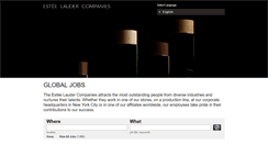 Desktop Screenshot of elcompanies.jobs