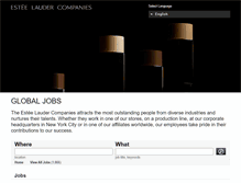 Tablet Screenshot of elcompanies.jobs